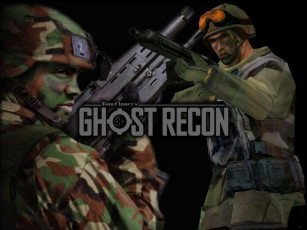 обоя ghostrecon, видео, игры, ghost, recon