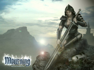 Картинка mourning видео игры