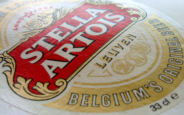 Картинка бренды stella artois этикетка пиво