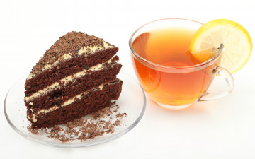 Картинка еда пирожные кексы печенье чай тортик лимон