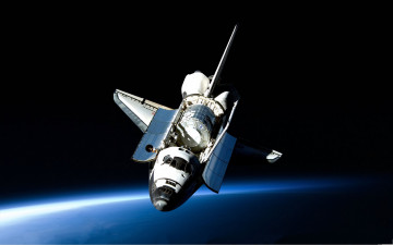 Картинка space shuttle космос космические корабли станции шаттл открытый