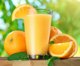 Картинка еда напитки +сок стакан апельсины апельсиновый сок