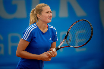 Картинка jakupovic+dalila спорт теннис девушка ракетка корт
