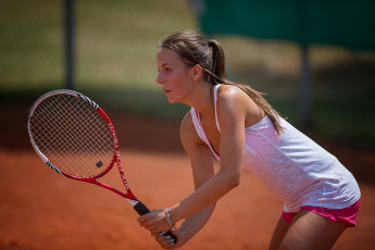 Картинка smetak+paula спорт теннис корт ракетка девушка