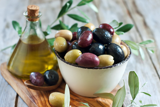 Обои картинки фото еда, - оливки, оливки