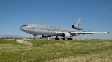 Картинка mcdonnell+douglas+dc-10 авиация военно-транспортные+самолёты авиалайнер