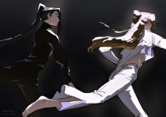 Картинка аниме tian+guan+ci+fu танцы