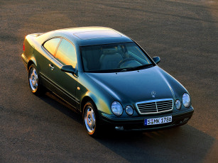 Картинка mercedes benz clk klasse автомобили