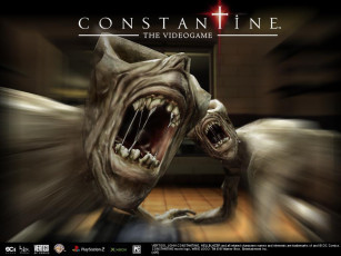 Картинка видео игры constantine