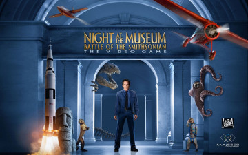 Картинка night at the museum видео игры battle of smithsonian