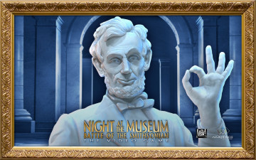 Картинка night at the museum видео игры battle of smithsonian