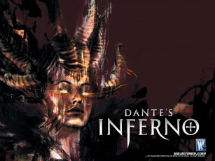 Картинка видео игры dante`s inferno