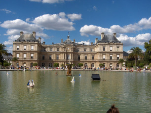Картинка paris города париж франция фонтан