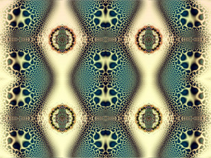 Картинка 3д графика fractal фракталы цвета узор фрактал