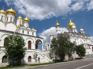 обоя города, православные, церкви, монастыри, кремль