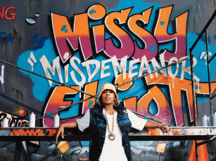 Картинка музыка missy elliot elliott рэперша девушка графити rap стена