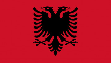Картинка албания разное флаги гербы красный двуглавый орел