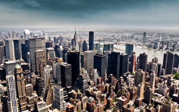 Картинка new york city города нью йорк сша ny