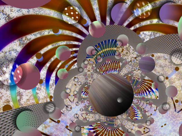 Обои картинки фото 3д, графика, fractal, фракталы, цвета, узор, фрактал