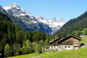 Картинка австрия тироль природа горы