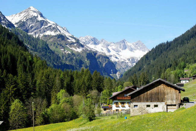 Обои картинки фото австрия, тироль, природа, горы