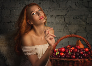 Картинка -Unsort+Рыжеволосые+и+другие+цвета девушк unsort рыжеволосые бестя ягоды