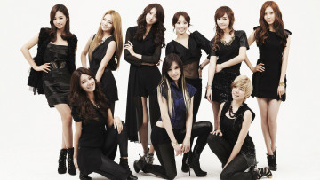 Картинка музыка girls generation snsd азиатки kpop корея девушки