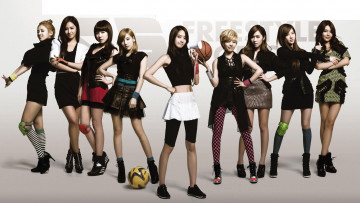 Картинка музыка girls generation snsd kpop корея девушки азиатки