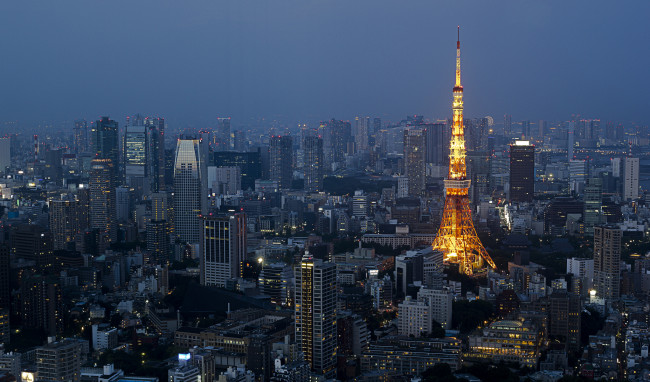 Обои картинки фото tokyo, города, токио , Япония, простор