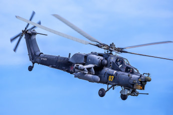 Картинка mi-28n авиация вертолёты вертушка