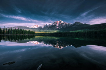 Картинка природа реки озера озеро горы