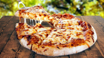 Картинка еда пицца сыр