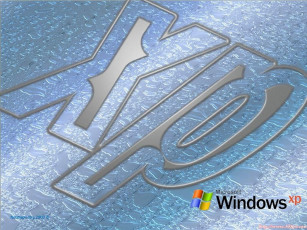 обоя компьютеры, windows, xp