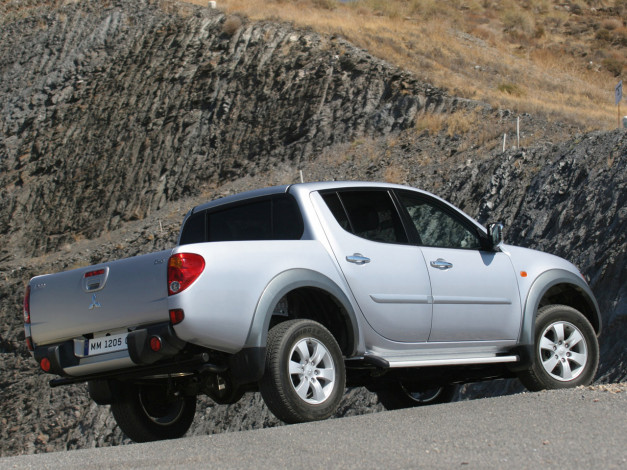 Обои картинки фото автомобили, mitsubishi