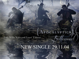 Картинка apocalyptica музыка