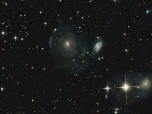 Картинка ngc474 космос галактики туманности
