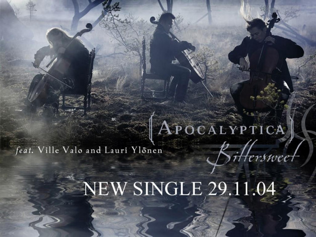 Обои картинки фото apocalyptica, музыка