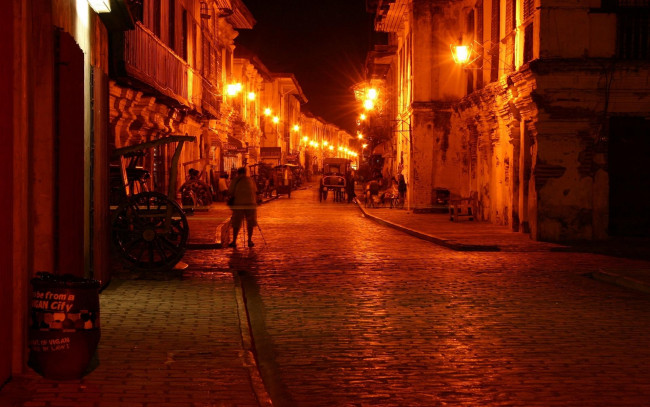 Обои картинки фото города, огни, ночного, new orleans, louisiana