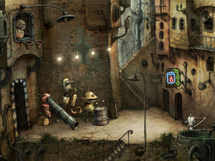 Картинка machinarium видео игры