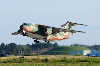 Картинка авиация военно транспортные самолёты взлёт самолёт
