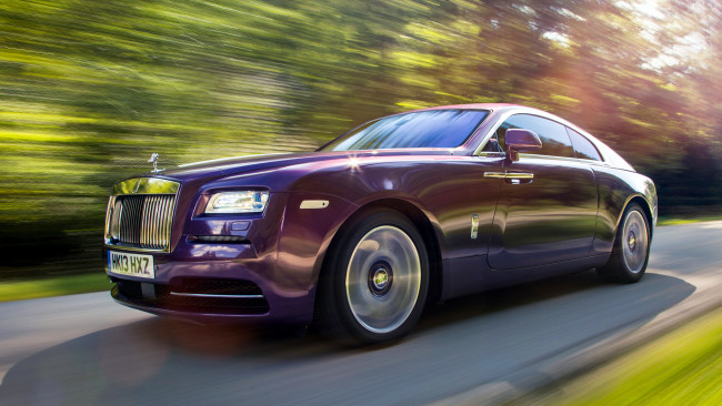 Обои картинки фото rolls, royce, wraith, автомобили, класс-люкс, великобритания, rolls-royce, motor, cars, ltd