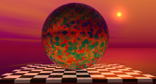 Обои картинки фото 3д графика, шары , balls, шар, фон