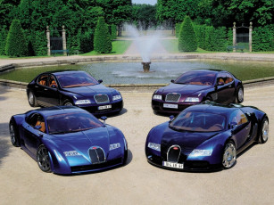 обоя bugatti, veyron, автомобили
