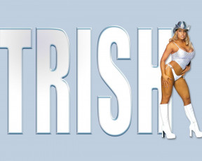 Картинка Trish+Stratus девушки