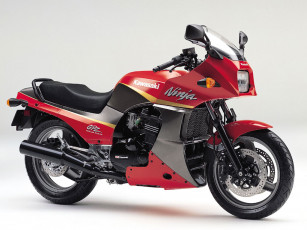 обоя gpz900r, мотоциклы, kawasaki