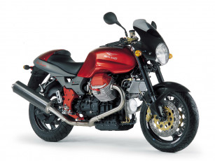 Картинка rossomandello мотоциклы moto guzzi