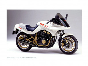 Картинка suzuki gsx750s3 мотоциклы