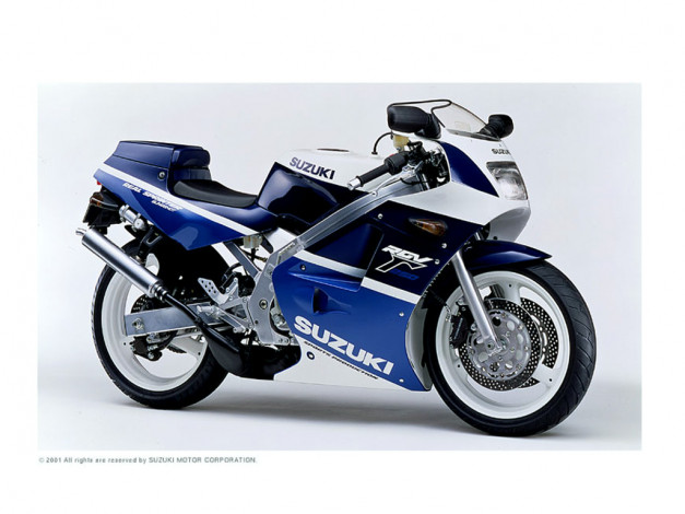 Обои картинки фото suzuki, rgv250r, мотоциклы