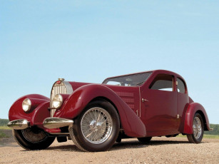 Картинка bugatti type 57 автомобили классика