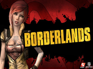 Картинка borderlands видео игры